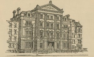 Hôpital Gratuit Samaritain pour Femmes et Enfants, Lower Seymour Street, Portman Street, Londres - English School