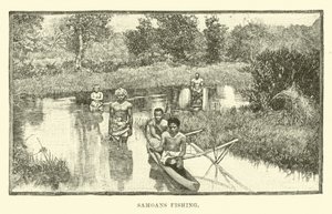 Samoans pêchant - English School