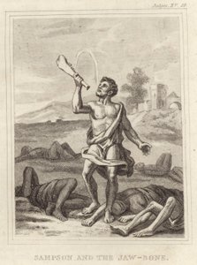 Samson et la mâchoire d