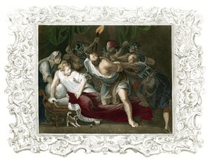 Samson et Dalila - English School