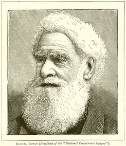 Samuel Bowly (Président de la Ligue Nationale de Tempérance) - English School