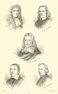 Samuel Butler, John Bunyan, John Milton, Jeremy Taylor, John Dryden - English School