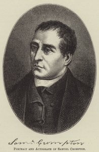 Samuel Crompton (gravure) - English School