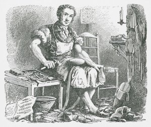 Samuel Drew (gravure) - English School