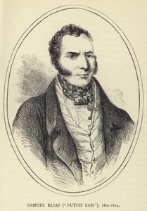 Samuel Elias, Dutch Sam, 1801-1814 - English School