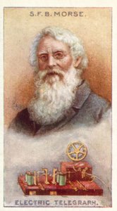 Samuel Finley Breese Morse, Télégraphe Électrique - English School