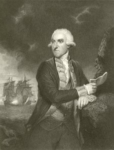 Samuel, Premier Vicomte Hood - English School