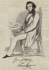 Samuel Lover, auteur de "Rory O