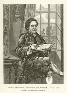 Samuel Richardson, libraire et romancier - English School