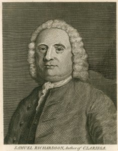 Samuel Richardson, auteur de Clarissa - English School