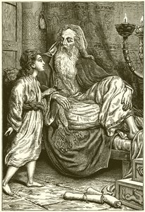 Samuel venant à Éli