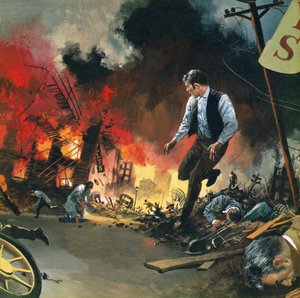 Tremblement de terre de San Francisco du 18 avril 1906 - English School