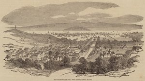 San Francisco en 1851, avec l