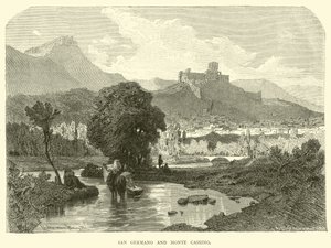 San Germano et Monte Cassino - English School