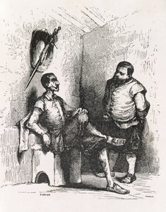 Sancho : Je devrais faire un rare propriétaire, illustration de l
