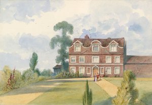 Sandford Manor House, Fulham, Londres, anciennement la demeure de Nell Gwynne
