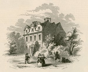 Sandford Manor House, Fulham, Londres, anciennement la demeure de Nell Gwynne - English School