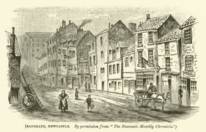 Sandgate, Newcastle (gravure)