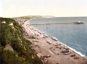 Baie de Sandown, Île de Wight - English School
