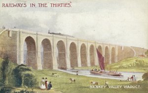 Viaduc de la vallée de Sankey - English School