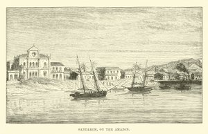 Santarém, sur l