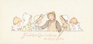 Les bénéficiaires du Père Noël - English School