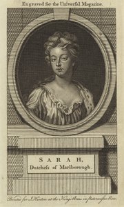 Sarah, duchesse de Marlborough