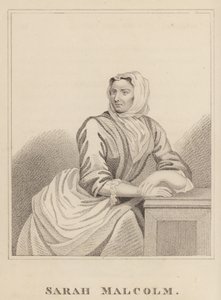 Sarah Malcolm - English School