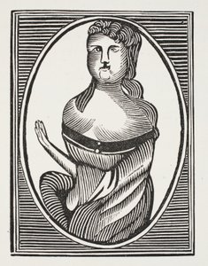 Sarah Millwood, illustration de Chap-books du XVIIIe siècle par John Ashton, pub. 1882