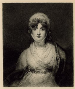 Sarah Siddons, actrice - English School