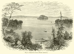 Lac Saratoga, Amérique du Nord - English School