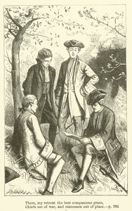 Satires (gravure) - English School
