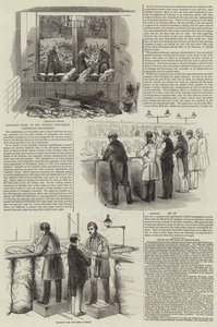 Samedi soir au département des journaux du bureau de poste général - English School