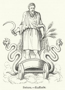 Saturne (gravure)