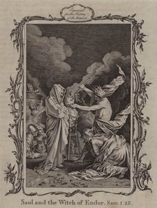 Saül et la sorcière d