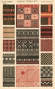 Tribus Sauvages - English School