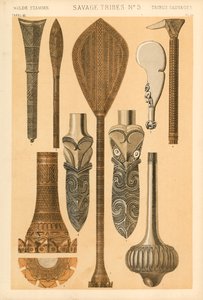 Tribus Sauvages - English School