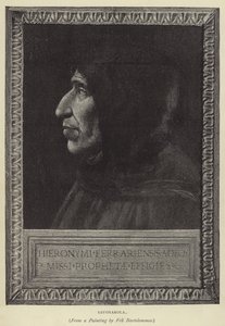 Savonarole - English School