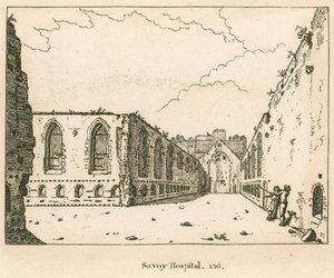 Hôpital de Savoy, Londres
