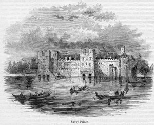 Palais de Savoy, 1661