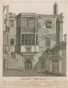 Prison du Savoy - English School