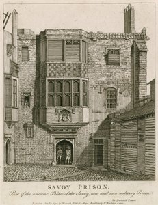 Prison de Savoy, partie de l