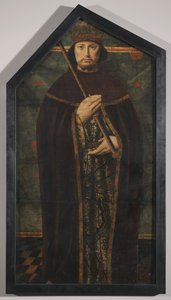 Roi saxon, vers 1515 - English School