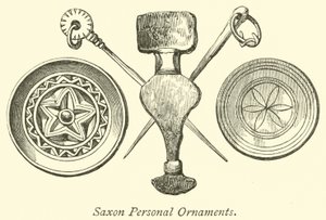 Ornements personnels saxons - English School