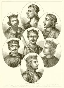 Rois Saxons et Normands - English School