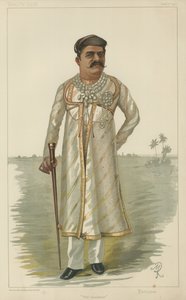 Sayajirao Gaekwad III, le Gaekwar de Baroda - English School