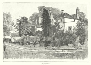 Scadbury (gravure) - English School