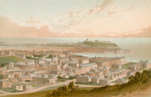 Scarborough depuis le mont Oliver - English School