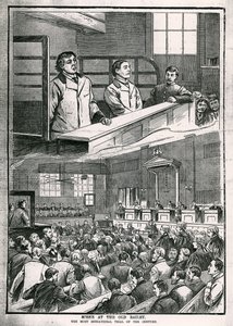 Scène à Old Bailey : Le procès le plus sensationnel du siècle - Oscar Wilde - English School