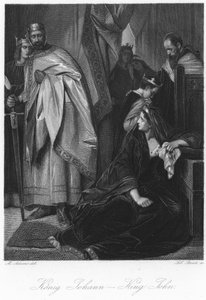 Scène de Jean sans Terre - English School